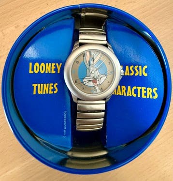 Looney Tunes - 1 Orologio Warner Bros Looney Tunes Bugs, Nieuw in verpakking