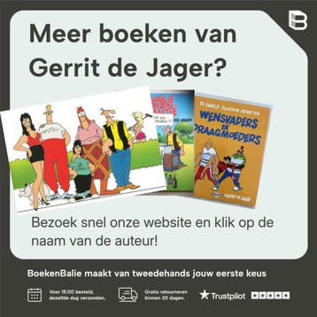 Met de Familie Doorzon op Vakantie deel 3 - Gerrit de Jager, Verzenden, Gelezen, Gerrit de Jager