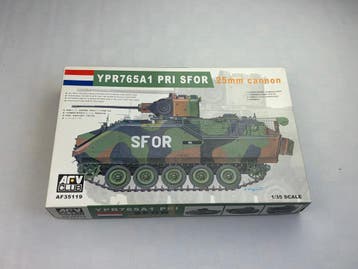 AFV Club AF35119 | Holland YPR-765A1 PRI SFOR 25mm Cannon |, Verzenden, Nieuw