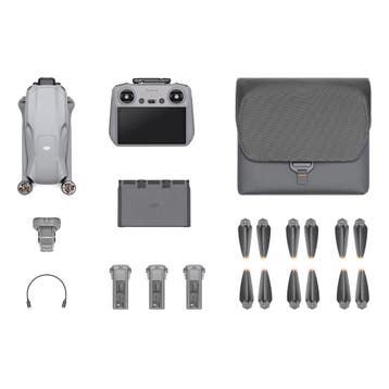 DJI Air 3 drone Fly More Combo (met RC-2 Smart Controller) -, Verzenden, Gebruikt