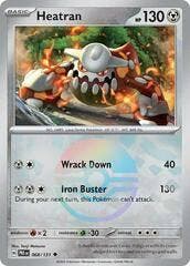 Heatran 068/131 Pokeball Prismatic Evolutions, Ophalen of Verzenden, Nieuw, Losse kaart, Foil