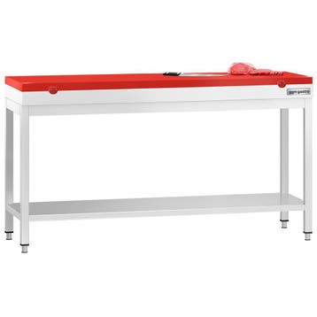 GGM Gastro | RVS werktafel PREMIUM - 2000x600mm - met |, Huis en Inrichting, Verzenden, Nieuw