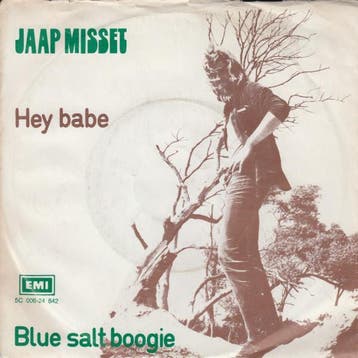 vinyl single 7 inch - Jaap Misset - Hey Babe, Verzenden, Zo goed als nieuw, 7 inch, Pop