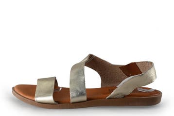 Hee Sandalen in maat 41 Goud, Kleding | Dames, Overige kleuren, Verzenden, Sandalen of Muiltjes, Hee