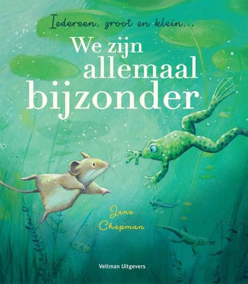 Iedereen, Groot En Klein... We Zijn Allemaal Bijzonder, Ophalen of Verzenden, Nieuw, Jane Chapman