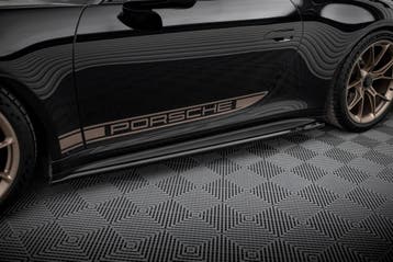 Side Skirts Diffusers Porsche 911 992 GT3, Auto-onderdelen, Verzenden, Nieuw