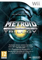 Wii Metroid Prime Trilogy, Spelcomputers en Games, Verzenden, Zo goed als nieuw
