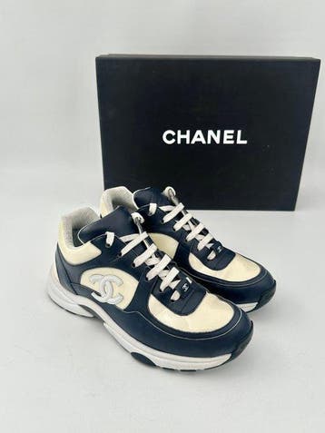 Chanel - CC Trainer - Sneakers - Maat: EU 37, Nieuw