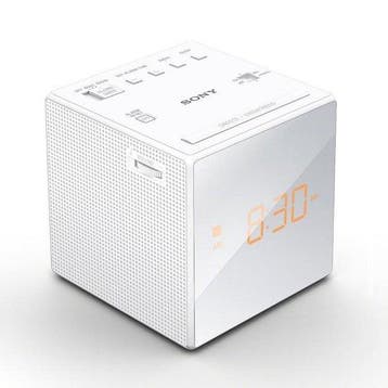 Sony ICF-C1 - Wekkerradio - Wit, Verzenden, Nieuw