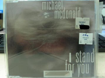 cd single - Michael McDonald - Michael McDonald, I Stand..., Verzenden, Zo goed als nieuw, Pop