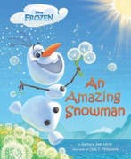 Disney Frozen: An Amazing Snowman 9781423185147, Verzenden, Zo goed als nieuw, Barbara Jean Hicks