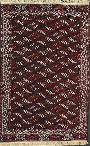Tekening Bukhara - Vloerkleed - 314 cm - 203 cm - tapijt, Nieuw