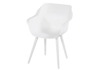 Hartman Sophie Studio dining armstoel - White, Verzenden, Nieuw, Overige materialen