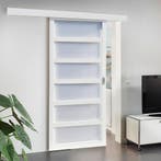 ACTIE Balci luxe schuifdeur Noah in kleur wit BxH 90x211 cm, 80 tot 100 cm, Binnendeur, Nieuw, Ophalen of Verzenden