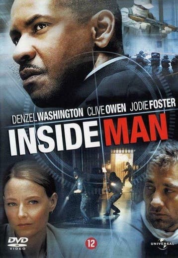 Inside Man koopje (dvd tweedehands film), Ophalen of Verzenden, Nieuw in verpakking