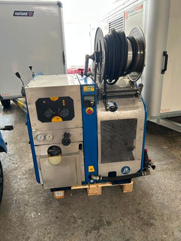 Hogedruk-SKID warmwater 500bar/15liter, Ophalen, Gebruikt, Overige typen