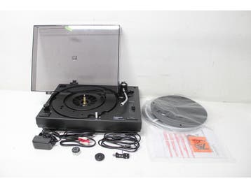 Lenco L-3808 - Draaitafel - USB - Zwart, Audio, Tv en Foto, Platenspelers, Verzenden, Zo goed als nieuw