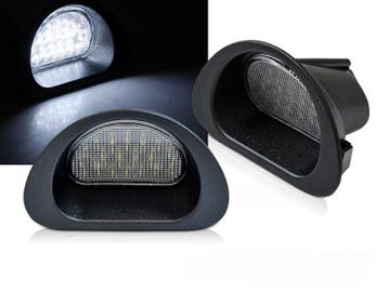 Kentekenverlichting | geschikt voor Citroen / Peugeot | C1 0, Verzenden, Nieuw