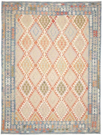 Kelim - Kelim - 345 cm - 262 cm - onbenut-Vintagestyle Kelim, Huis en Inrichting, Stoffering | Tapijten en Kleden, Nieuw