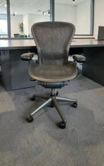 Refurbished Herman Miller Aeron - Tot Wel 50% Goedkoper!, Verzenden, Zwart, Nieuw, Bureaustoel