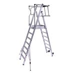 Alumexx Protect magazijntrap 3 t/m 8 treden, Doe-het-zelf en Verbouw, Verzenden, Nieuw, Trap
