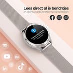 Actyve Smartwatch Dames Zilver - Geschikt voor elke laptop, Ophalen of Verzenden, Nieuw, Actyve