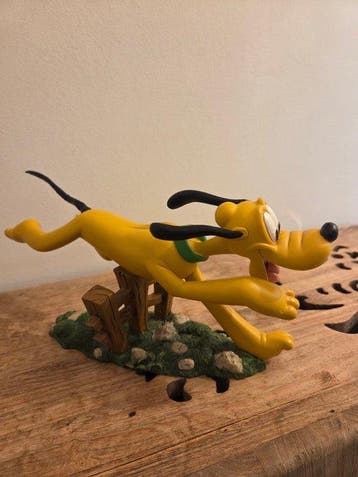 Disney - Pluto - 1 - rutten par peter mook Pluto qui saute, Verzamelen, Nieuw