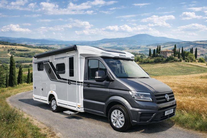 Luxe KNAUS VAN TI camper met AUTOMAAT huren | BOVAG verhuur, Caravans en Kamperen, Campers, Cassettetoilet, Minder dan 3 maanden geleden