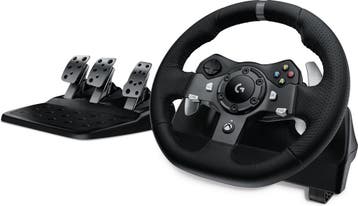 Logitech G920 Driving Force - Racestuur en Pedalen - Xbox, Verzenden, Nieuw