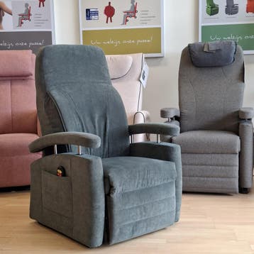 Fitform 570 Vario ILP sta-op stoel groen, gereviseerd, Huis en Inrichting, Verzenden, Nieuw, Stof