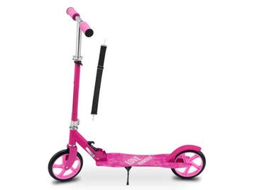 Veiling - Inklapbare Step / Scooter - Girl Power - XXL Wiele, Nieuw