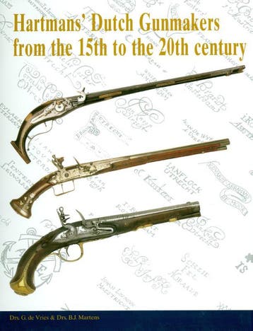 Hartman´S Dutch Gunmakers | G. Vries; B.J. Martens | Nieuw, Ophalen of Verzenden, Nieuw, G. Vries; B.J. Martens