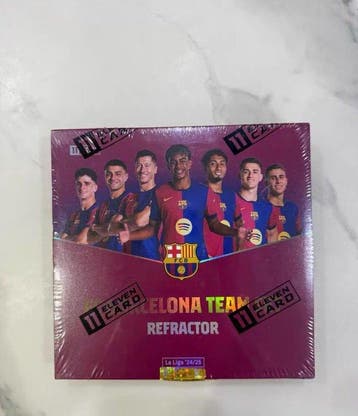 2024/25 Eleven Card FC Barcelona Team - Chase Autograph! - 1, Nieuw