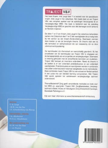 Kraam kind jeugd in het ziekenhuis / 1 niveau 4 / Traject, Boeken, Verzenden, Gelezen, S.S. Schenkenberg van Mierop