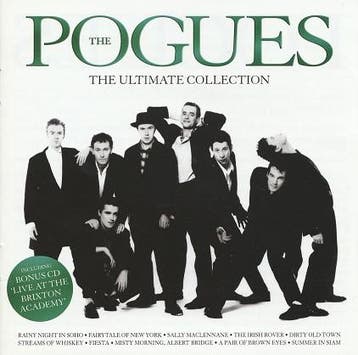 The Pogues - The Ultimate Collection (Including Live At The, Ophalen of Verzenden, Gebruikt