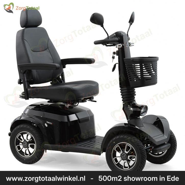 Scootmobiel Life en Mobility Presto S, Diversen, Brommobielen en Scootmobielen, Nieuw, Life and Mobility, Ophalen of Verzenden