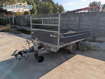 Hapert Cobalt TA - Kipper aanhangwagen, Ophalen of Verzenden