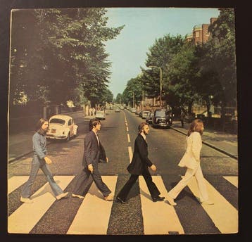 Beatles - Abbey Road (UK) - UK Near Mint TOP copy!! WOW! -, Nieuw in verpakking