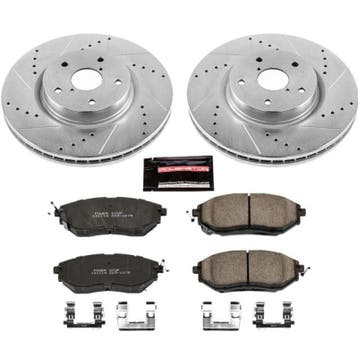 Power Stop 06-07 Subaru B9 Tribeca Front Z23 Evolution Sport, Ophalen of Verzenden, Nieuw