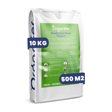 Schaduw gazongraszaad - Elegant (10 kg voor 500 m2), Verzenden, Gehele jaar, Volle zon