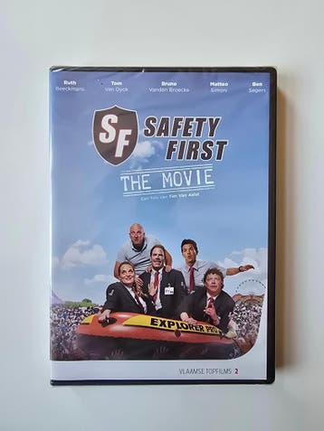 SAFETY FIRST (IN SEAL) (DVD), Verzenden, Gebruikt