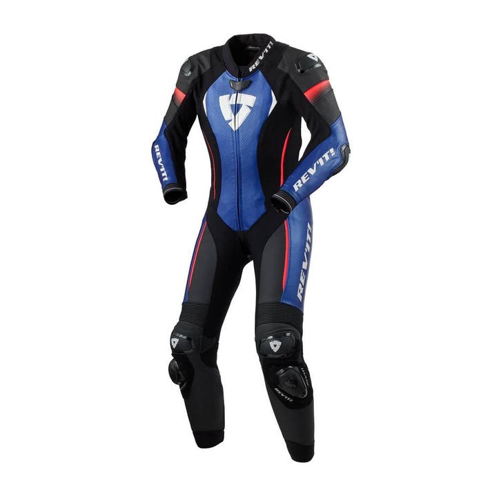 REVIT! Xena 4 Ladies 1-Delig Pak Zwart Blauw, Motoren, Kleding | Motorkleding, Dames, Nieuw met kaartje, Overall, Verzenden