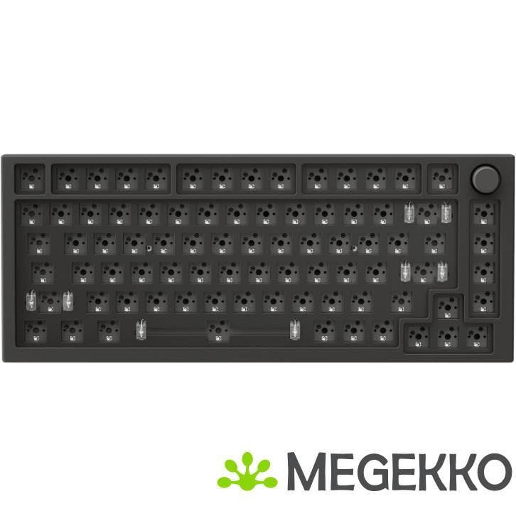 Glorious GMMK Pro Black Slate 75% TKL Barebones, Computers en Software, Toetsenborden, Nieuw, Verzenden