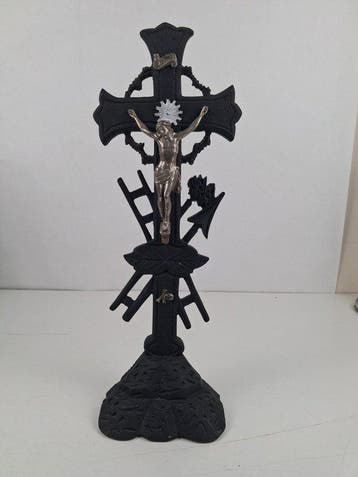 Crucifix - Hout - 1940-1950