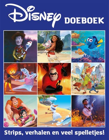 Disney doeboek 9789047873051 en, Boeken, Verzenden, Gelezen, En
