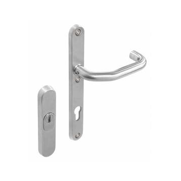 Intersteel Veiligheidsbeslag SKG3 smal ovaal rozet/kruk, Verzenden, Nieuw