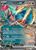 Roaring Moon ex 124/182  Paradox Rift, Ophalen of Verzenden, Nieuw, Losse kaart, Foil