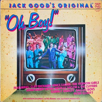 Various - Jack Goods Original Oh Boy!, Ophalen of Verzenden, Gebruikt