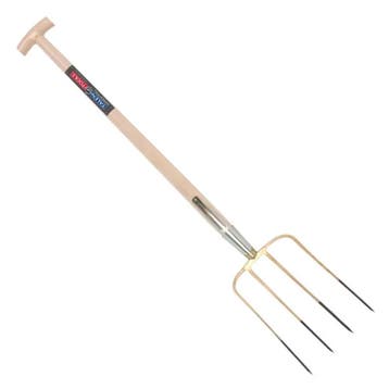 Talen Tools Mestvork 4 Tanden met 100cm Steel - Ideaal vo..., Tuin en Terras, Hand-tuingereedschap, Ophalen of Verzenden, Nieuw
