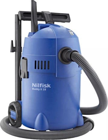 Nilfisk Buddy II 18 Nat-/Droogzuiger 18L – 1200W, Verzenden, Nieuw